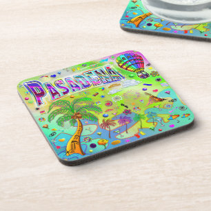 Posavasos Pasadena Coaster Melodía Atemporal