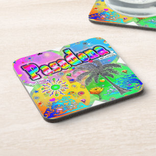 Posavasos Pasadena Quadro Seasons Coaster