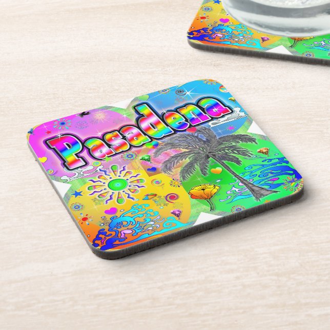 Posavasos Pasadena Quadro Seasons Coaster (Lado Izquierdo)