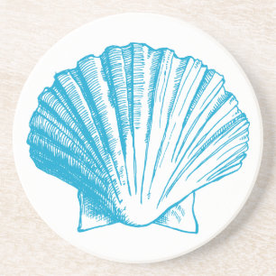 Posavasos Pasamanos oceánicos azules