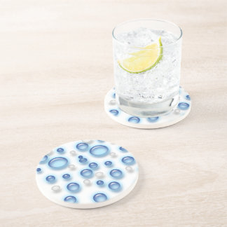 Posavasos Pascua - Burbujas azules