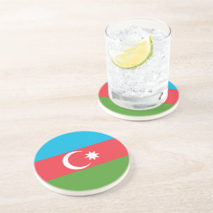 Posavasos Pascua con bandera de Azerbaiyán