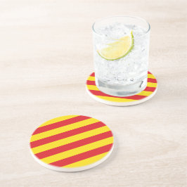 Posavasos Pascua con bandera de Cataluña