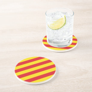 Posavasos Pascua con bandera de Cataluña
