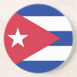 Posavasos Pascua con bandera de Cuba<br><div class="desc">Proteja sus superficies con estilo con nuestra montaña rusa con la vibrante bandera de Cuba! Esta montaña rusa es más que un simple elemento funcional; es una celebración de la rica herencia cultural y la identidad nacional de Cuba. El audaz diseño de la bandera cubana añade un toque único y...</div>