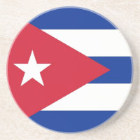 Pascua con bandera de Cuba
