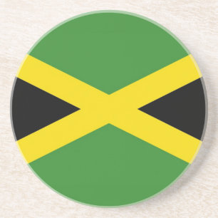 Posavasos Pascua con bandera de Jamaica