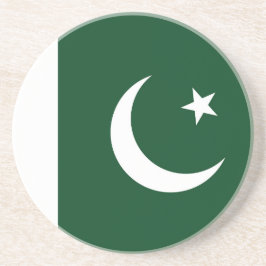 Posavasos Pascua con bandera de Pakistán