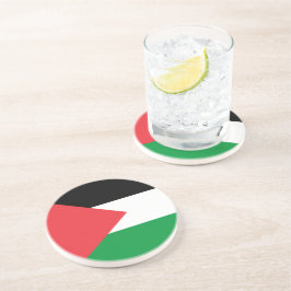 Posavasos Pascua con bandera de Palestina