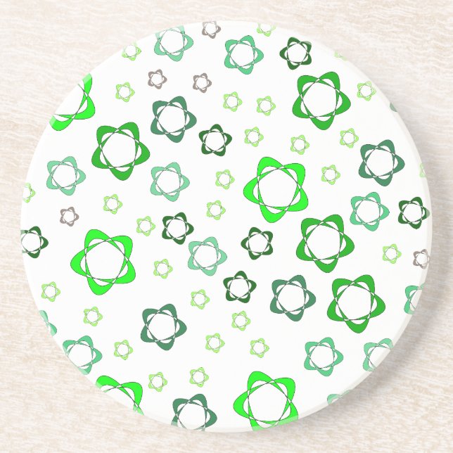 Posavasos Pascua con estrellas (Frente)