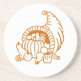 Posavasos Pascua - Cuerno de Abundancia