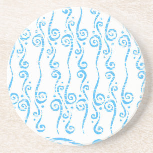 Posavasos Pascua de aguas azules