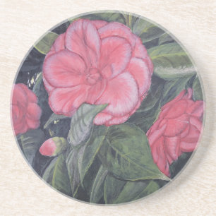Posavasos Pascua de Amanecer Morado Camellia