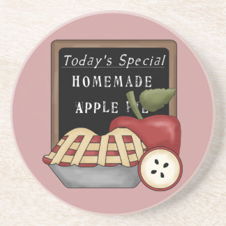 Posavasos Pascua de Apple Pie casera