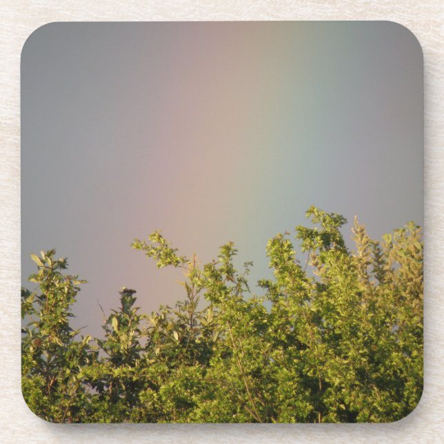 Posavasos Pascua de arcoiris (Frente)