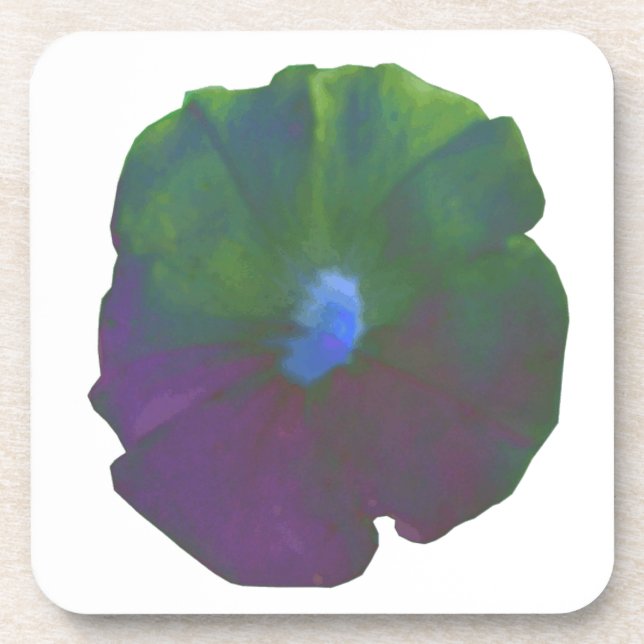Posavasos Pascua de arcoiris Petunia (Frente)