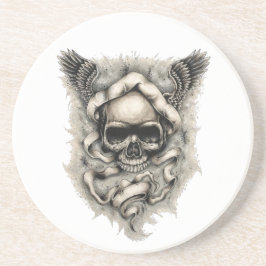 Posavasos Pascua de arena con "Alas del destino"