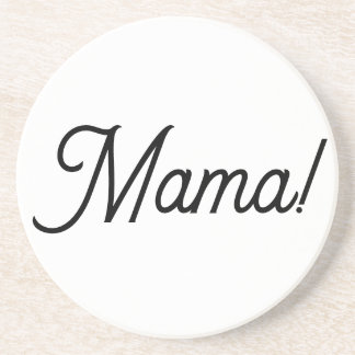 Posavasos Pascua de arena para tu mamá