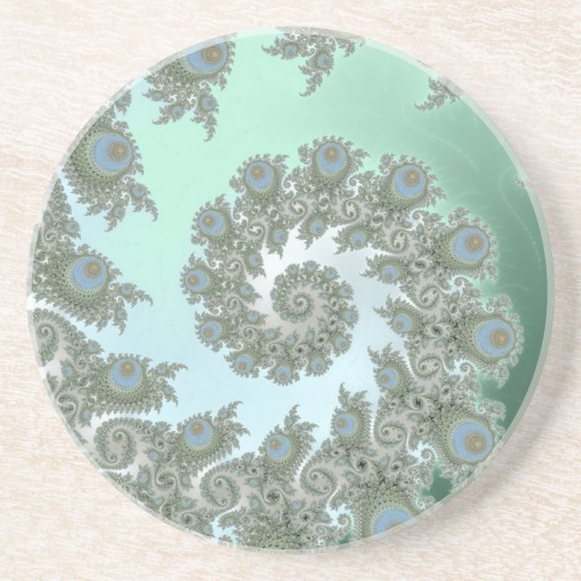 Posavasos Pascua de arenisca #8 (Frente)