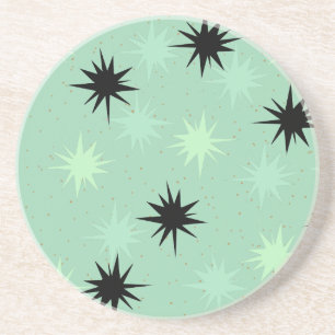 Posavasos Pascua de arenisca atómica con estallido de tinta