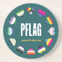 Pascua de arenisca de 12 Hearts Circle PFLAG