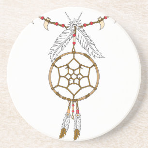Posavasos Pascua de arenisca de Arizona Dream Catcher