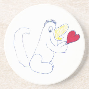 Posavasos Pascua de arenisca de Bug Love