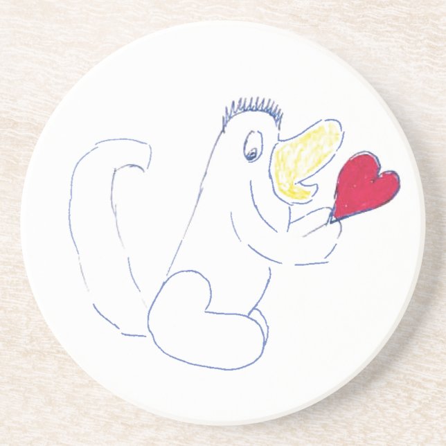 Posavasos Pascua de arenisca de Bug Love (Frente)