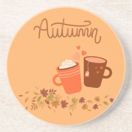 Posavasos Pascua de arenisca de otoño