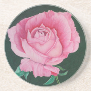 Posavasos Pascua de arenisca de pepitas rosadas