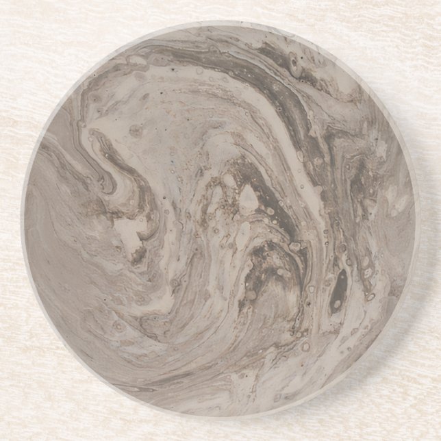 Posavasos Pascua de arenisca de Swirl (Frente)