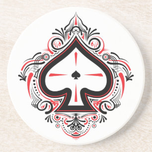 Posavasos Pascua de arenisca — Espadas