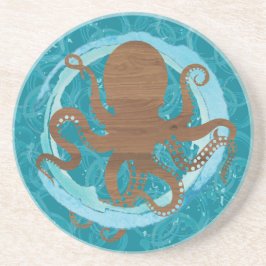 Posavasos Pascua de arenisca Octoasis