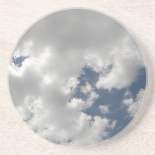 Posavasos Pascua de arenisca para cielos nublados