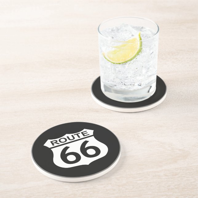 Posavasos Pascua de arenisca Route 66 (Lado)
