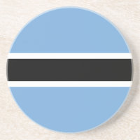 Pascua de bandera de Botsuana Patriótica