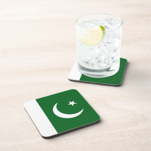 Posavasos Pascua de bandera de Pakistán