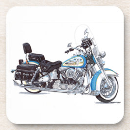 Posavasos Pascua de bebida azul Ole