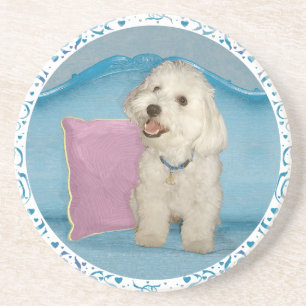 Posavasos Pascua de bebida de piedra arenisca de La Habana