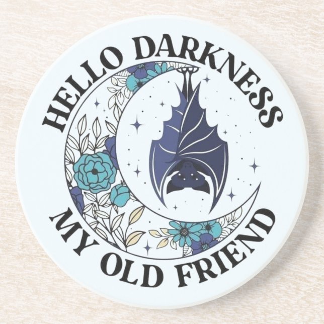 Posavasos Pascua de bebida gótica (Frente)