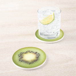 Posavasos Pascua de bebidas Kiwi Stone de ultra realismo