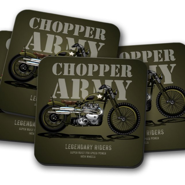 Posavasos Pascua de bicicleta de helicóptero del ejército |  (Subido por el creador)
