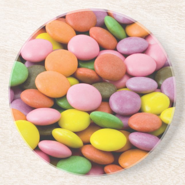 Posavasos Pascua de bonbons dulce (Frente)
