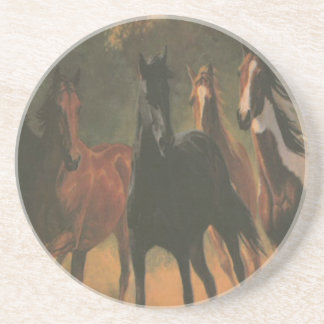 Posavasos Pascua de caballos salvajes