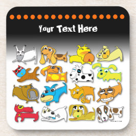 Posavasos Pascua de cachorro