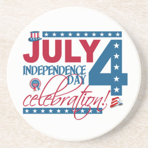 Posavasos Pascua de celebraciones del 4 de julio