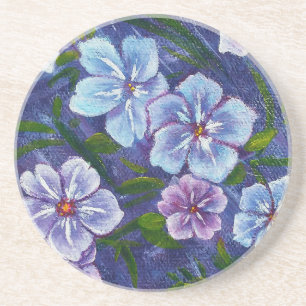 Posavasos Pascua de color púrpura