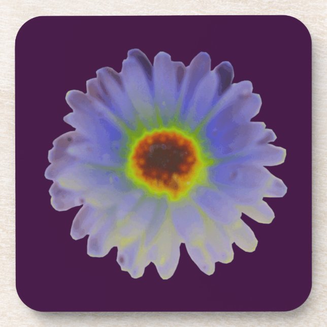 Posavasos Pascua de coral arcoiris de Marigold (Frente)