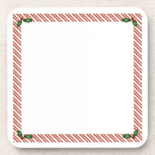 Posavasos Pascua de corcho con marco de caramelo