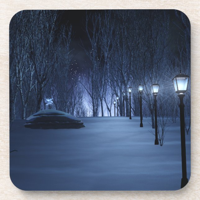 Posavasos Pascua de corcho ligero de tontos (Frente)